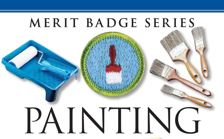 Painting Merit Badge | Greenwich Council BSA